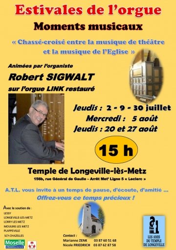 Estivales de l'orgue